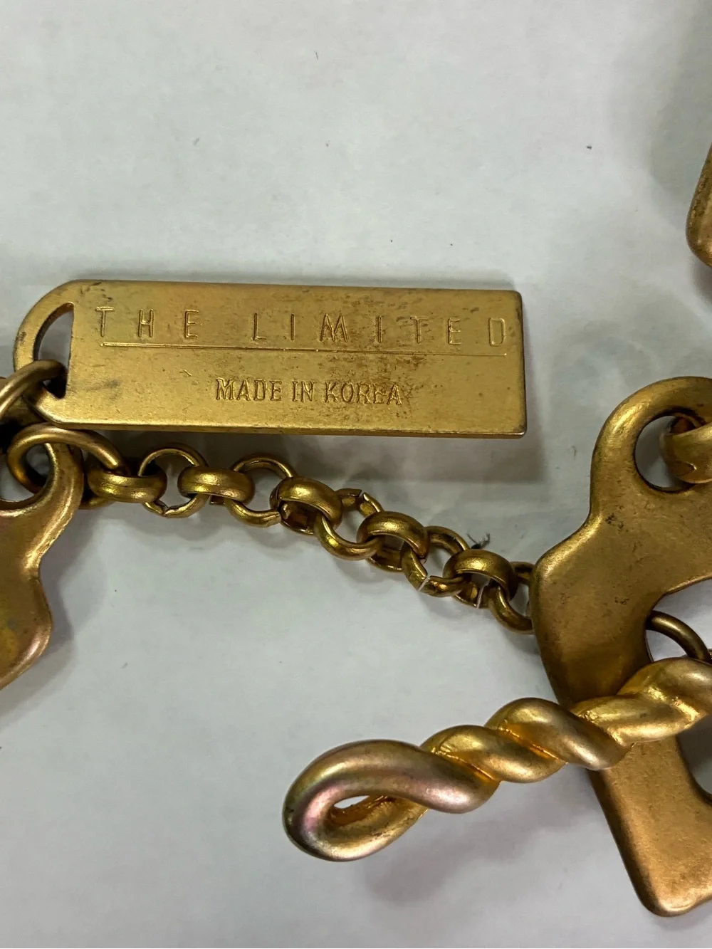The Limited limited gold